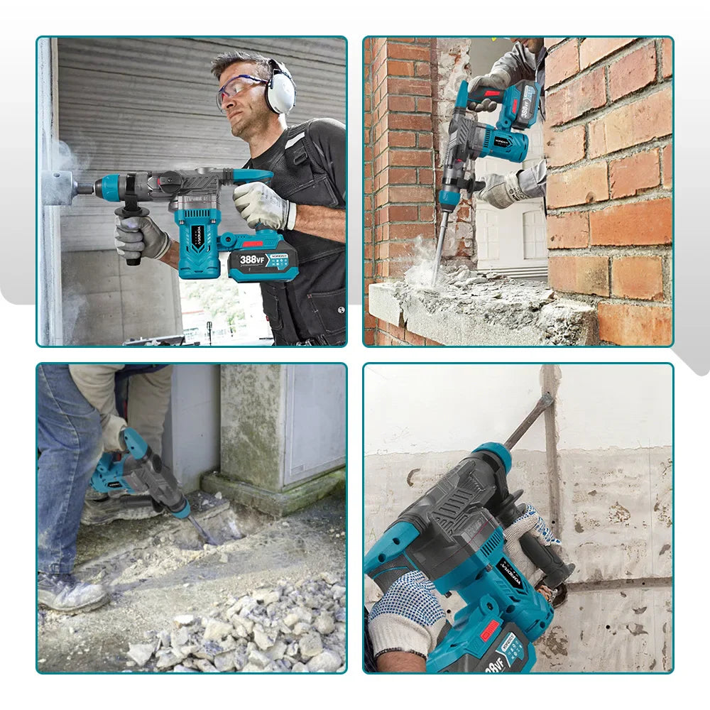 Cordless Drills & Drivers