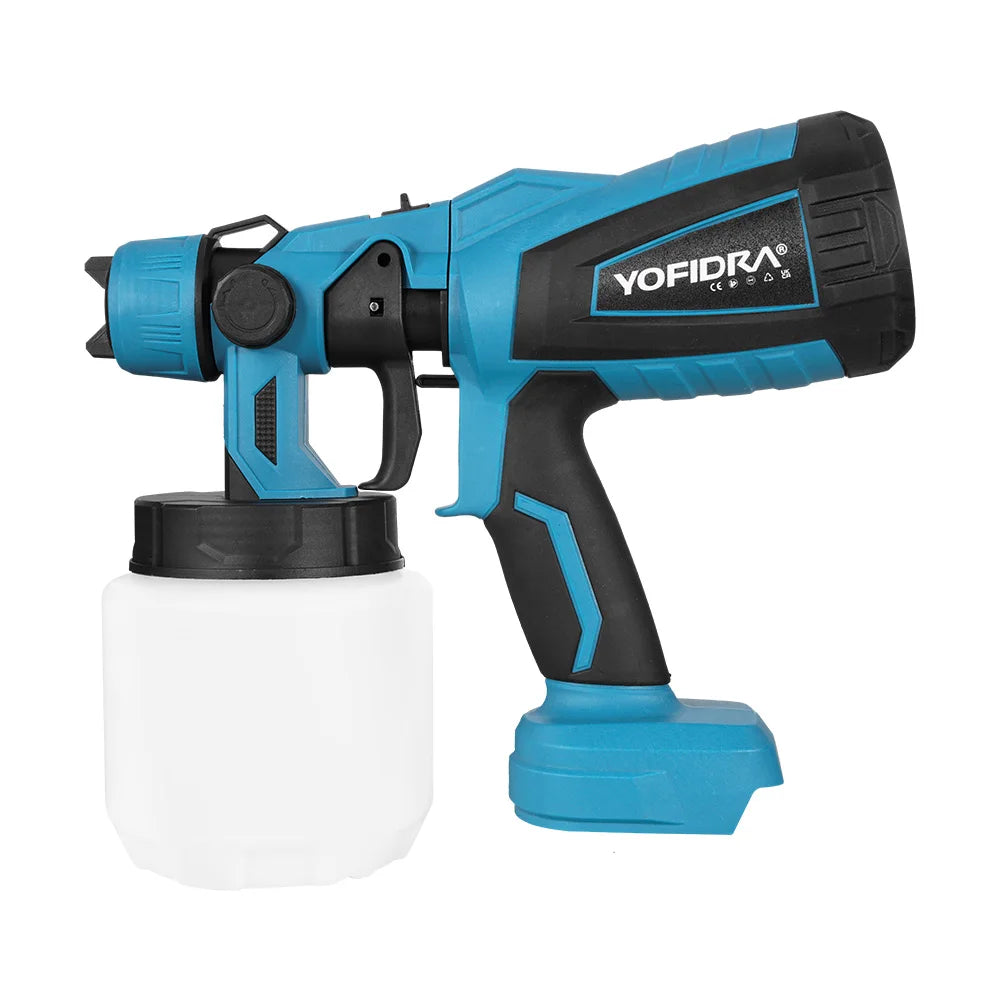 Cordless Electric Paint Sprayer 1000ml