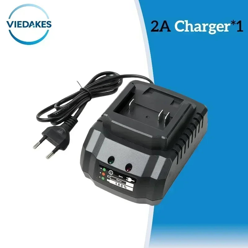 High-Capacity Replacement Battery Compatible with Makita 18V Tools (8Ah/10Ah/12Ah)