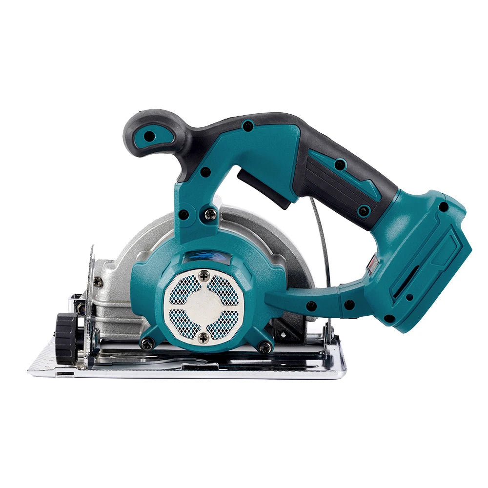 125mm Brushless Cordless Circular Saw – Wood Cutting Tool.